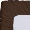 imageUtopia Bedding Queen Fitted Sheet  Bottom Sheet  Deep Pocket  Soft Microfiber  Shrinkage and Fade Resistant  Easy Care 1 Fitted Sheet Only GreyBrown