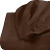 imageUtopia Bedding Queen Fitted Sheet  Bottom Sheet  Deep Pocket  Soft Microfiber  Shrinkage and Fade Resistant  Easy Care 1 Fitted Sheet Only GreyBrown