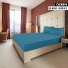 imageUtopia Bedding Queen Fitted Sheet  Bottom Sheet  Deep Pocket  Soft Microfiber  Shrinkage and Fade Resistant  Easy Care 1 Fitted Sheet Only GreyDenim Blue