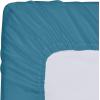 imageUtopia Bedding Queen Fitted Sheet  Bottom Sheet  Deep Pocket  Soft Microfiber  Shrinkage and Fade Resistant  Easy Care 1 Fitted Sheet Only GreyDenim Blue