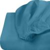 imageUtopia Bedding Queen Fitted Sheet  Bottom Sheet  Deep Pocket  Soft Microfiber  Shrinkage and Fade Resistant  Easy Care 1 Fitted Sheet Only GreyDenim Blue