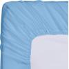 imageUtopia Bedding Queen Fitted Sheet  Bottom Sheet  Deep Pocket  Soft Microfiber  Shrinkage and Fade Resistant  Easy Care 1 Fitted Sheet Only GreyDutch Blue