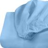 imageUtopia Bedding Queen Fitted Sheet  Bottom Sheet  Deep Pocket  Soft Microfiber  Shrinkage and Fade Resistant  Easy Care 1 Fitted Sheet Only GreyDutch Blue
