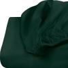 imageUtopia Bedding Queen Fitted Sheet  Bottom Sheet  Deep Pocket  Soft Microfiber  Shrinkage and Fade Resistant  Easy Care 1 Fitted Sheet Only GreyEmerald