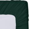 imageUtopia Bedding Queen Fitted Sheet  Bottom Sheet  Deep Pocket  Soft Microfiber  Shrinkage and Fade Resistant  Easy Care 1 Fitted Sheet Only GreyEmerald