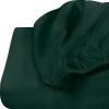 imageUtopia Bedding Queen Fitted Sheet  Bottom Sheet  Deep Pocket  Soft Microfiber  Shrinkage and Fade Resistant  Easy Care 1 Fitted Sheet Only GreyEmerald
