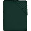 imageUtopia Bedding Queen Fitted Sheet  Bottom Sheet  Deep Pocket  Soft Microfiber  Shrinkage and Fade Resistant  Easy Care 1 Fitted Sheet Only GreyEmerald