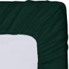imageUtopia Bedding Queen Fitted Sheet  Bottom Sheet  Deep Pocket  Soft Microfiber  Shrinkage and Fade Resistant  Easy Care 1 Fitted Sheet Only GreyEmerald