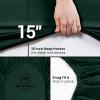 imageUtopia Bedding Queen Fitted Sheet  Bottom Sheet  Deep Pocket  Soft Microfiber  Shrinkage and Fade Resistant  Easy Care 1 Fitted Sheet Only GreyEmerald