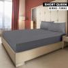 imageUtopia Bedding Queen Fitted Sheet  Bottom Sheet  Deep Pocket  Soft Microfiber  Shrinkage and Fade Resistant  Easy Care 1 Fitted Sheet Only GreyGrey