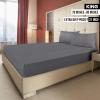 imageUtopia Bedding Queen Fitted Sheet  Bottom Sheet  Deep Pocket  Soft Microfiber  Shrinkage and Fade Resistant  Easy Care 1 Fitted Sheet Only GreyGrey