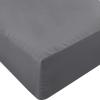 imageUtopia Bedding Queen Fitted Sheet  Bottom Sheet  Deep Pocket  Soft Microfiber  Shrinkage and Fade Resistant  Easy Care 1 Fitted Sheet Only GreyGrey