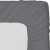 imageUtopia Bedding Queen Fitted Sheet  Bottom Sheet  Deep Pocket  Soft Microfiber  Shrinkage and Fade Resistant  Easy Care 1 Fitted Sheet Only GreyGrey