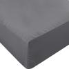 imageUtopia Bedding Queen Fitted Sheet  Bottom Sheet  Deep Pocket  Soft Microfiber  Shrinkage and Fade Resistant  Easy Care 1 Fitted Sheet Only GreyGrey