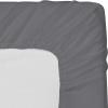 imageUtopia Bedding Queen Fitted Sheet  Bottom Sheet  Deep Pocket  Soft Microfiber  Shrinkage and Fade Resistant  Easy Care 1 Fitted Sheet Only GreyGrey