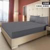 imageUtopia Bedding Queen Fitted Sheet  Bottom Sheet  Deep Pocket  Soft Microfiber  Shrinkage and Fade Resistant  Easy Care 1 Fitted Sheet Only GreyGrey