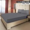 imageUtopia Bedding Queen Fitted Sheet  Bottom Sheet  Deep Pocket  Soft Microfiber  Shrinkage and Fade Resistant  Easy Care 1 Fitted Sheet Only GreyGrey