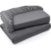 imageUtopia Bedding Queen Fitted Sheet  Bottom Sheet  Deep Pocket  Soft Microfiber  Shrinkage and Fade Resistant  Easy Care 1 Fitted Sheet Only GreyGrey