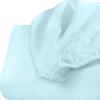 imageUtopia Bedding Queen Fitted Sheet  Bottom Sheet  Deep Pocket  Soft Microfiber  Shrinkage and Fade Resistant  Easy Care 1 Fitted Sheet Only GreyIce Blue