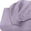 imageUtopia Bedding Queen Fitted Sheet  Bottom Sheet  Deep Pocket  Soft Microfiber  Shrinkage and Fade Resistant  Easy Care 1 Fitted Sheet Only GreyLavender