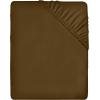 imageUtopia Bedding Queen Fitted Sheet  Bottom Sheet  Deep Pocket  Soft Microfiber  Shrinkage and Fade Resistant  Easy Care 1 Fitted Sheet Only GreyMocha