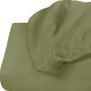 imageUtopia Bedding Queen Fitted Sheet  Bottom Sheet  Deep Pocket  Soft Microfiber  Shrinkage and Fade Resistant  Easy Care 1 Fitted Sheet Only GreyOlive