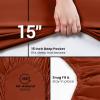 imageUtopia Bedding Queen Fitted Sheet  Bottom Sheet  Deep Pocket  Soft Microfiber  Shrinkage and Fade Resistant  Easy Care 1 Fitted Sheet Only GreyOrange