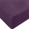 imageUtopia Bedding Queen Fitted Sheet  Bottom Sheet  Deep Pocket  Soft Microfiber  Shrinkage and Fade Resistant  Easy Care 1 Fitted Sheet Only GreyPurple
