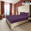 imageUtopia Bedding Queen Fitted Sheet  Bottom Sheet  Deep Pocket  Soft Microfiber  Shrinkage and Fade Resistant  Easy Care 1 Fitted Sheet Only GreyPurple