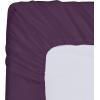 imageUtopia Bedding Queen Fitted Sheet  Bottom Sheet  Deep Pocket  Soft Microfiber  Shrinkage and Fade Resistant  Easy Care 1 Fitted Sheet Only GreyPurple