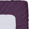 imageUtopia Bedding Queen Fitted Sheet  Bottom Sheet  Deep Pocket  Soft Microfiber  Shrinkage and Fade Resistant  Easy Care 1 Fitted Sheet Only GreyPurple