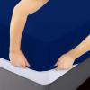 imageUtopia Bedding Queen Fitted Sheet  Bottom Sheet  Deep Pocket  Soft Microfiber  Shrinkage and Fade Resistant  Easy Care 1 Fitted Sheet Only GreyRoyal Blue