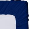 imageUtopia Bedding Queen Fitted Sheet  Bottom Sheet  Deep Pocket  Soft Microfiber  Shrinkage and Fade Resistant  Easy Care 1 Fitted Sheet Only GreyRoyal Blue