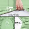 imageUtopia Bedding Queen Fitted Sheet  Bottom Sheet  Deep Pocket  Soft Microfiber  Shrinkage and Fade Resistant  Easy Care 1 Fitted Sheet Only GreySage