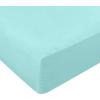 imageUtopia Bedding Queen Fitted Sheet  Bottom Sheet  Deep Pocket  Soft Microfiber  Shrinkage and Fade Resistant  Easy Care 1 Fitted Sheet Only GreySpa Blue