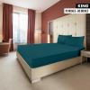 imageUtopia Bedding Queen Fitted Sheet  Bottom Sheet  Deep Pocket  Soft Microfiber  Shrinkage and Fade Resistant  Easy Care 1 Fitted Sheet Only GreyTeal