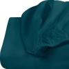 imageUtopia Bedding Queen Fitted Sheet  Bottom Sheet  Deep Pocket  Soft Microfiber  Shrinkage and Fade Resistant  Easy Care 1 Fitted Sheet Only GreyTeal