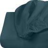 imageUtopia Bedding Queen Fitted Sheet  Bottom Sheet  Deep Pocket  Soft Microfiber  Shrinkage and Fade Resistant  Easy Care 1 Fitted Sheet Only GreyTeal