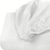 imageUtopia Bedding Queen Fitted Sheet  Bottom Sheet  Deep Pocket  Soft Microfiber  Shrinkage and Fade Resistant  Easy Care 1 Fitted Sheet Only GreyWhite