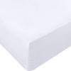 imageUtopia Bedding Queen Fitted Sheet  Bottom Sheet  Deep Pocket  Soft Microfiber  Shrinkage and Fade Resistant  Easy Care 1 Fitted Sheet Only GreyWhite