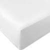 imageUtopia Bedding Queen Fitted Sheet  Bottom Sheet  Deep Pocket  Soft Microfiber  Shrinkage and Fade Resistant  Easy Care 1 Fitted Sheet Only GreyWhite