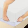 imageUtopia Bedding Queen Fitted Sheet  Bottom Sheet  Deep Pocket  Soft Microfiber  Shrinkage and Fade Resistant  Easy Care 1 Fitted Sheet Only GreyWhite