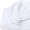 imageUtopia Bedding Queen Fitted Sheet  Bottom Sheet  Deep Pocket  Soft Microfiber  Shrinkage and Fade Resistant  Easy Care 1 Fitted Sheet Only GreyWhite
