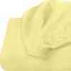 imageUtopia Bedding Queen Fitted Sheet  Bottom Sheet  Deep Pocket  Soft Microfiber  Shrinkage and Fade Resistant  Easy Care 1 Fitted Sheet Only GreyYellow