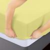 imageUtopia Bedding Queen Fitted Sheet  Bottom Sheet  Deep Pocket  Soft Microfiber  Shrinkage and Fade Resistant  Easy Care 1 Fitted Sheet Only GreyYellow