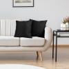 imageUtopia Bedding Throw Pillows Insert Pack of 2 White  18 x 18 Inches Bed and Couch Pillows  Indoor Decorative PillowBlack