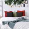 imageUtopia Bedding Throw Pillows Insert Pack of 2 White  18 x 18 Inches Bed and Couch Pillows  Indoor Decorative PillowBlack