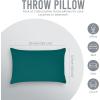 imageUtopia Bedding Throw Pillows Insert Pack of 2 White  18 x 18 Inches Bed and Couch Pillows  Indoor Decorative PillowDark Teal