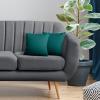 imageUtopia Bedding Throw Pillows Insert Pack of 2 White  18 x 18 Inches Bed and Couch Pillows  Indoor Decorative PillowDark Teal