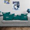 imageUtopia Bedding Throw Pillows Insert Pack of 2 White  18 x 18 Inches Bed and Couch Pillows  Indoor Decorative PillowDark Teal